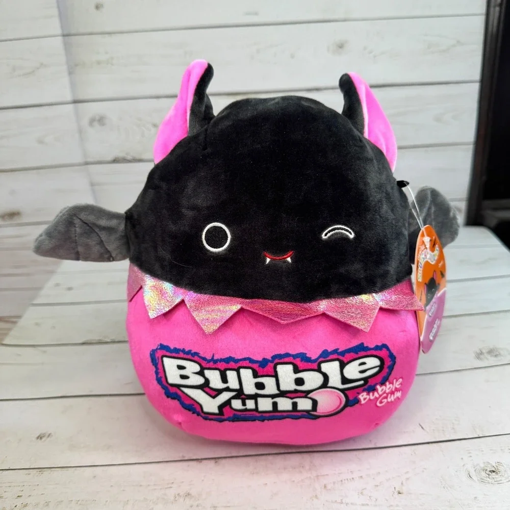 Squishmallows Zendi Pink‎ Bat 8